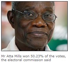 Atta Mills