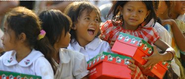 Christmas in Cambodia