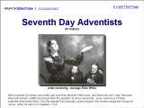 seventh day adventism