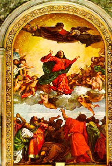 assumption of mary