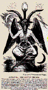 Baphomet the god of Masons