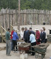 Bush at Jamestown