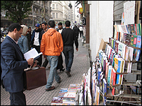 Cairo bookstall