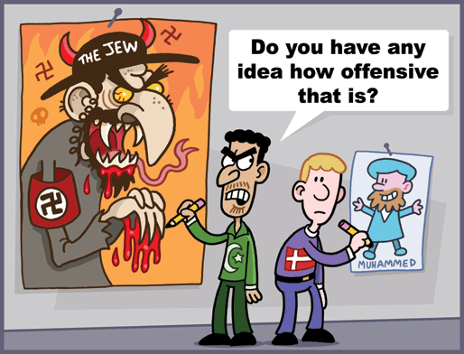 muslim cartoon