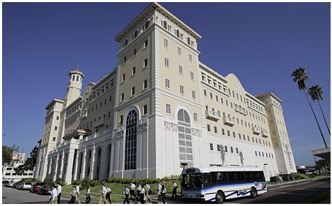 Scientology, Clearwater, Florida