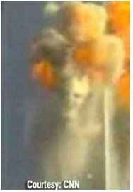 911, wtc ablaze