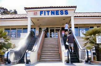 fitness center