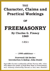 Charles Finney on Freemasonry