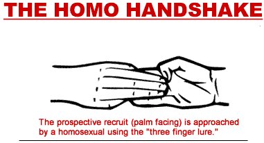 Hompsexual Handshake