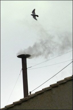 jesus in smoke