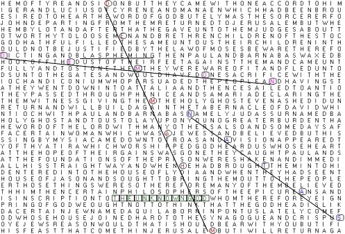 Muhammad in bible codes