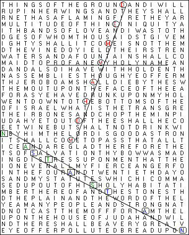 Mohammed in bible codes