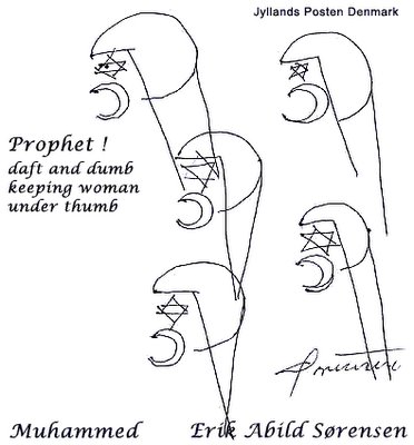 mohammed cartoons