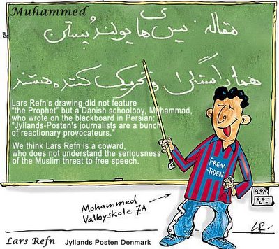 muhammed cartoon