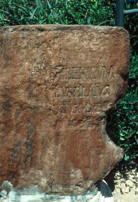 pontius pilate inscription