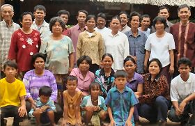 Takeo, Cambodia