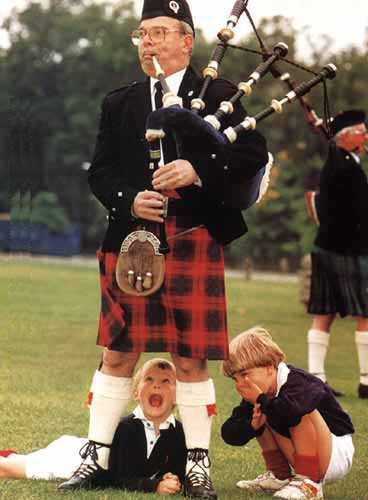 bagpipes