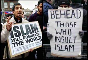 islamic intolerance