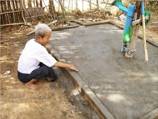 water wells in Cambodia