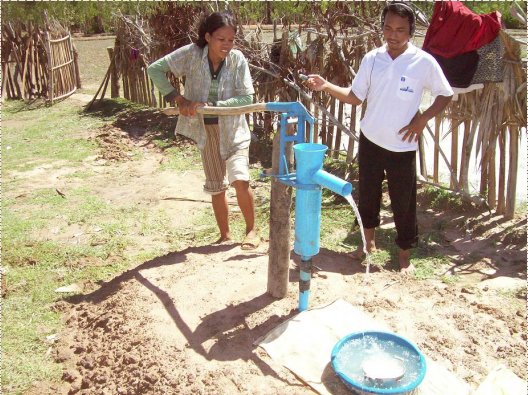clean water in Cambodia